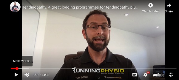 Tendinopathy: 4 great loading programmes for tendinopathy