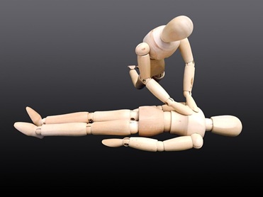 Side-by-side comparison showing targeted remedial massage techniques versus gentle relaxation massage strokes