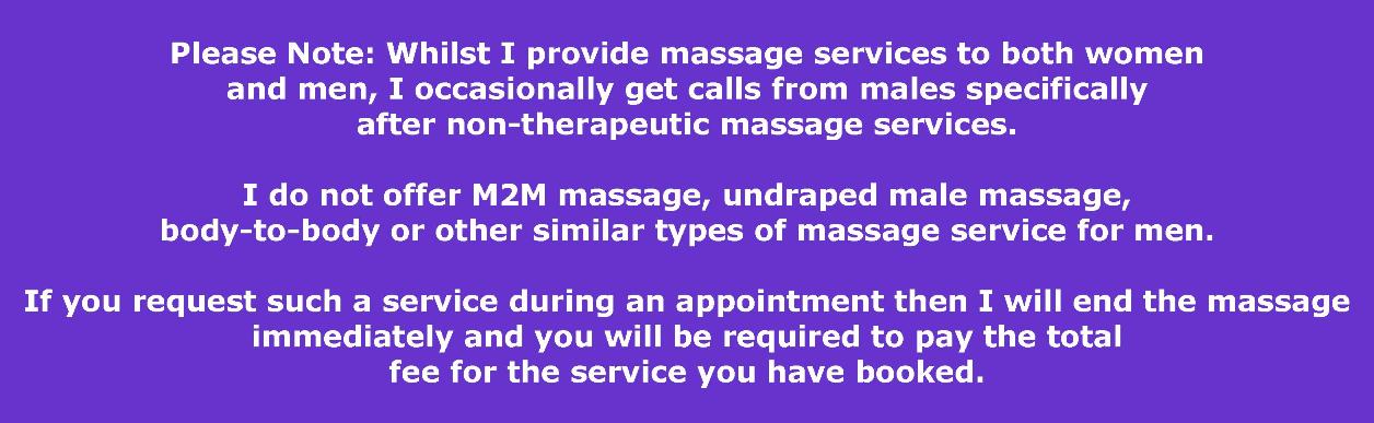 Male To Male Massage In Sydney